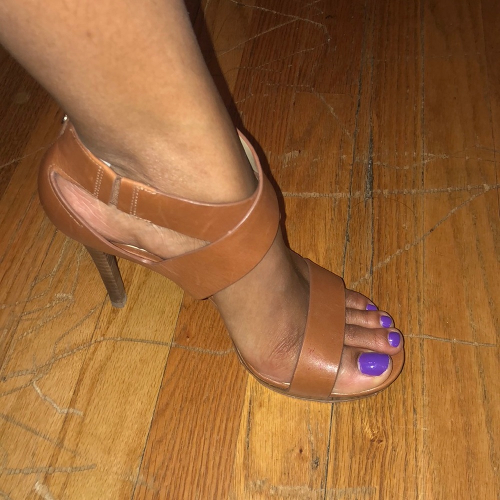 Sandal, worn a few times